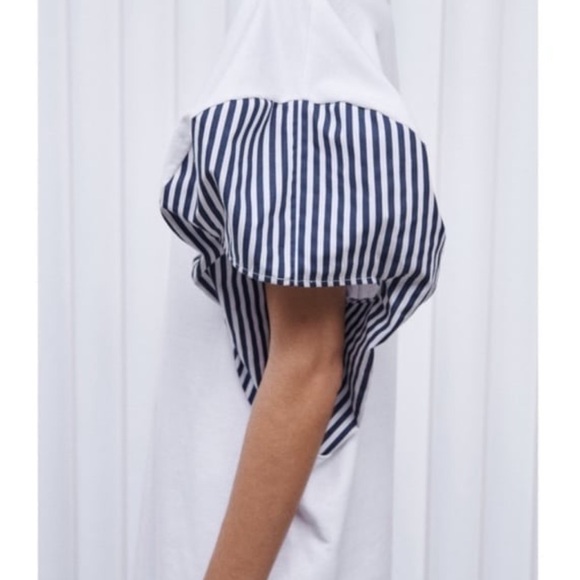 Zara puff sleeves white size S - Picture 5 of 5